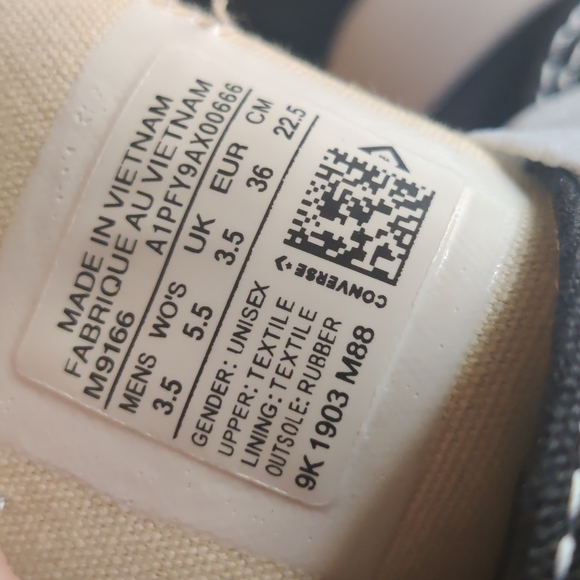 Converse black low top - Picture 9 of 9